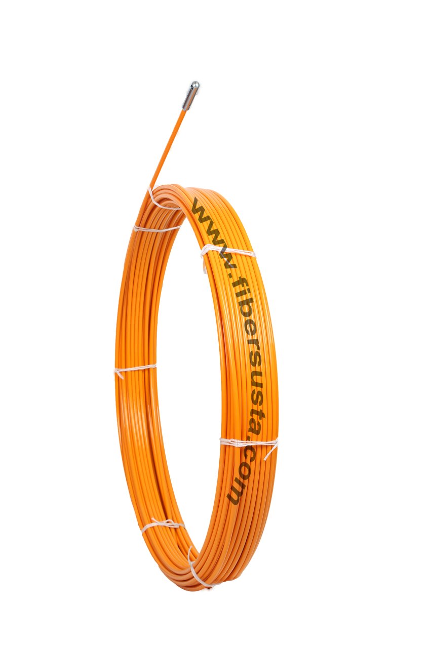 Fiber Susta 11mm 80 metre Makarasız