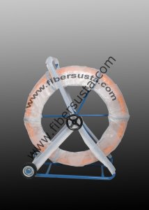 Fiber Susta 8 MM 60 Metre Makaralı